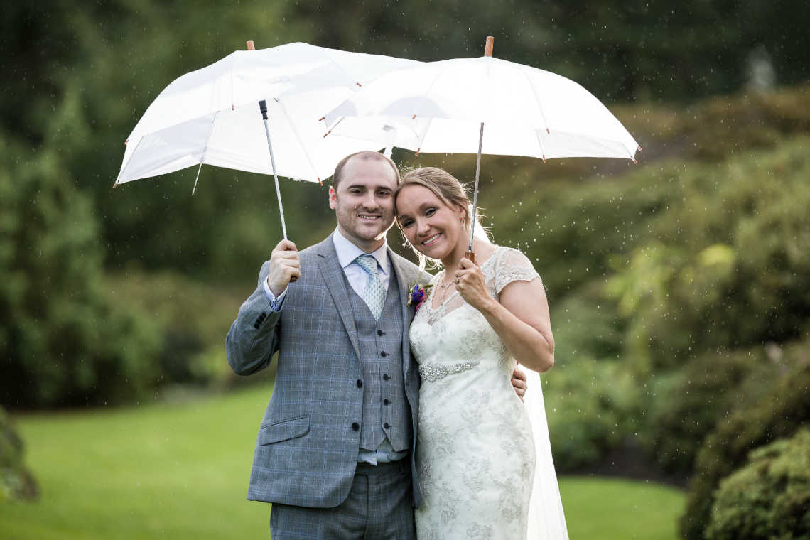 Adam and Jules Royal Botanic Garden Edinburgh Wedding Photographer