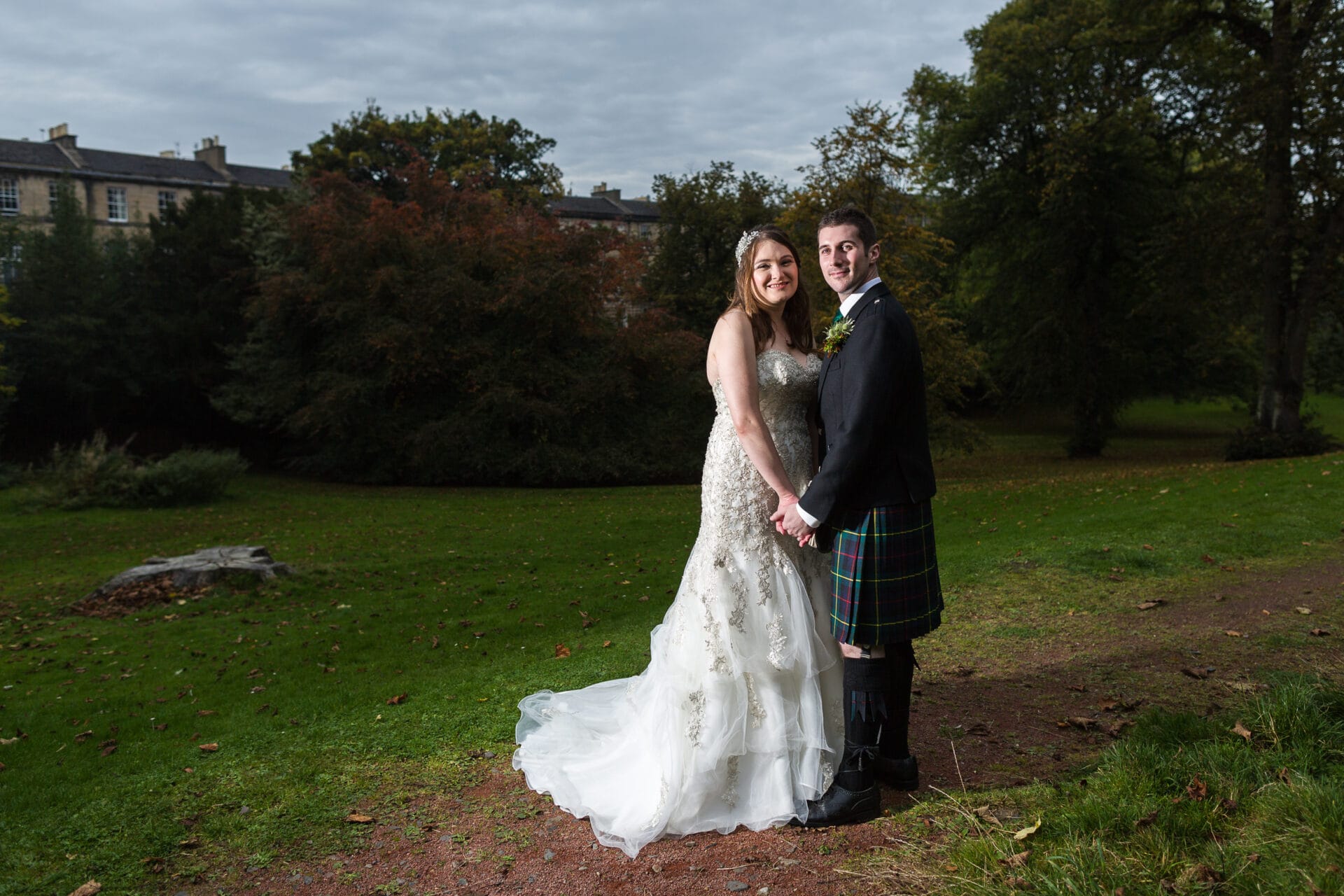Annie and Mike at The George Hotel