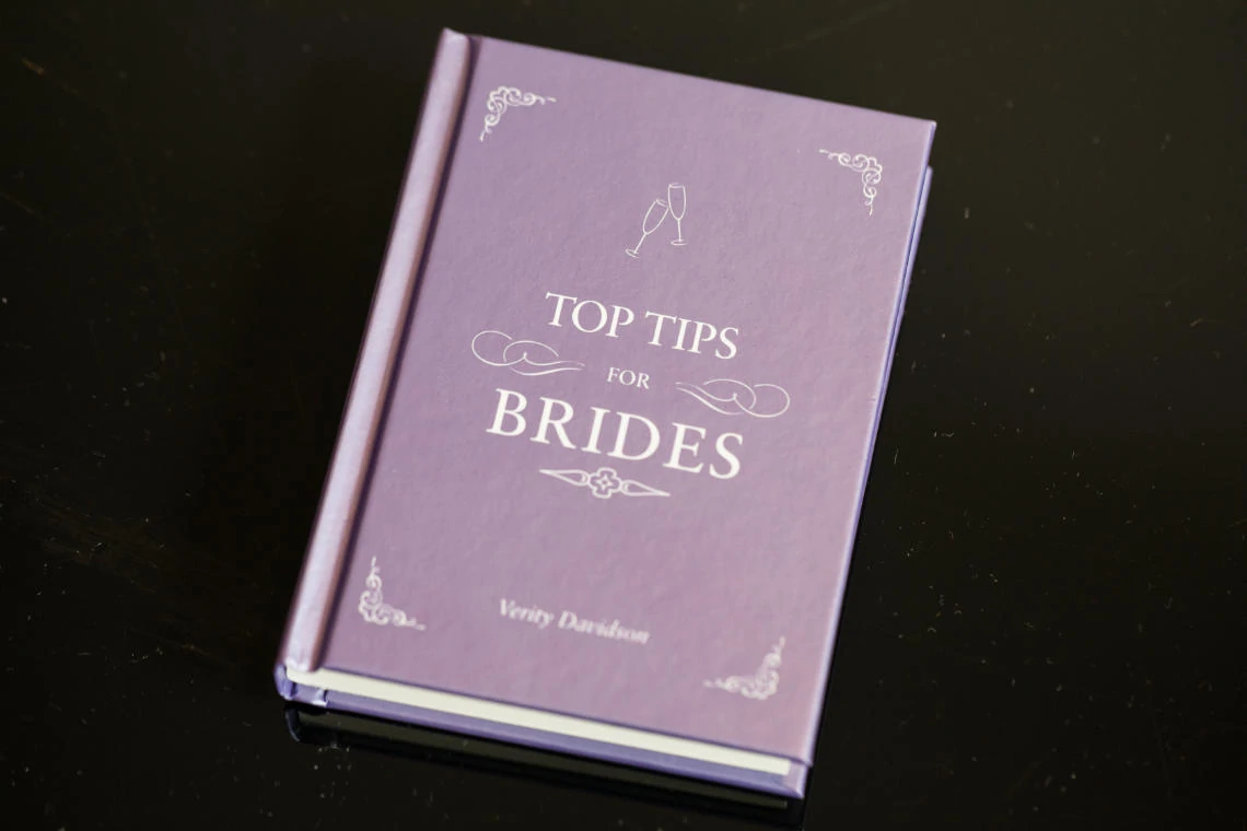 top tips for brides book