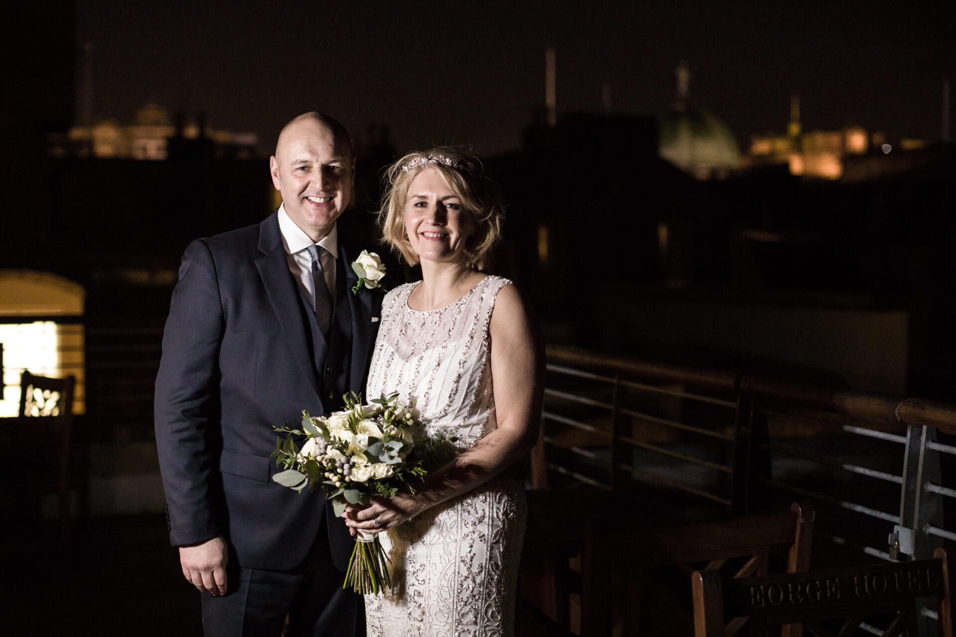 George Hotel wedding photographer review