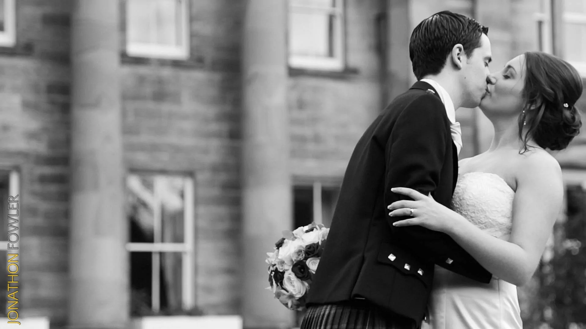 Wedding videographer at Balbirnie House Hotel – see Greg and Kelly’s highlights film