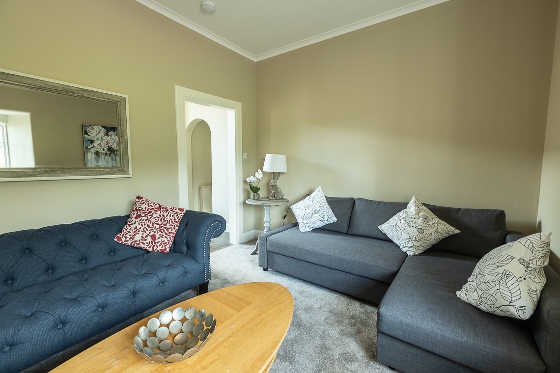 Birch Cottage living room