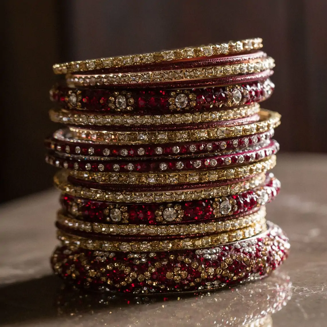 stack of bangles