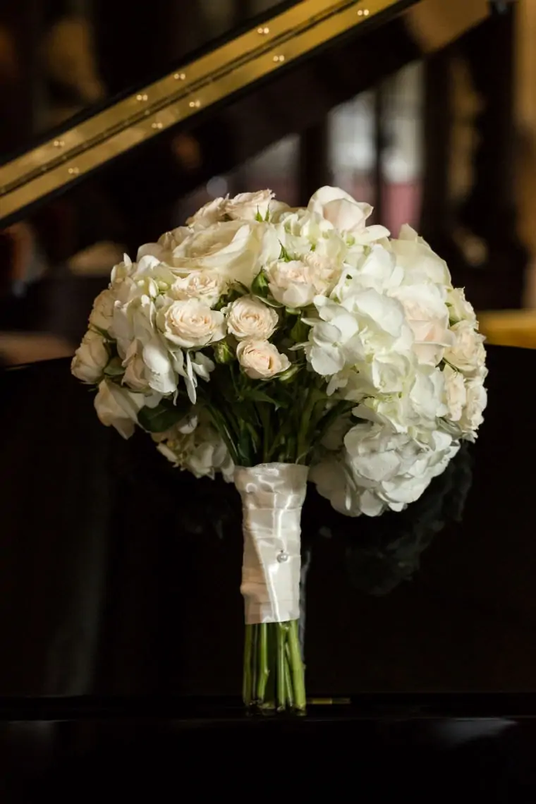 bridal floral bouquet