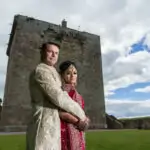 Borthwick Castle Wedding Photographer - Sonya and Kordell's Hindu Celebration