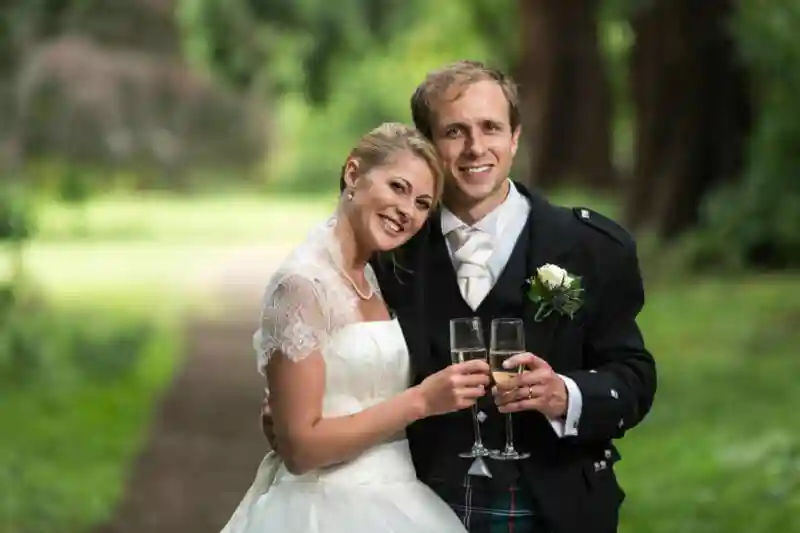 Carberry Tower Wedding Photographer for Jodie and Jamie