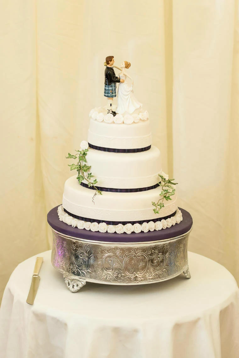 wedding cake in The Pavilion