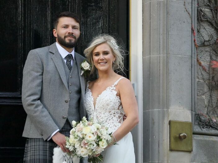 Carlowrie Castle Edinburgh Wedding Video Highlights Edit – Marisha and Dougie
