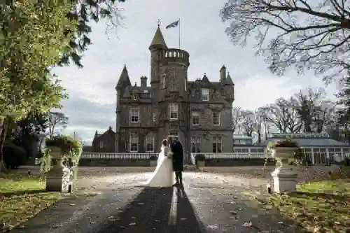 Carlowrie Castle Wedding Photographers At Kelly And Shaun’s Amazing Autumn Celebration