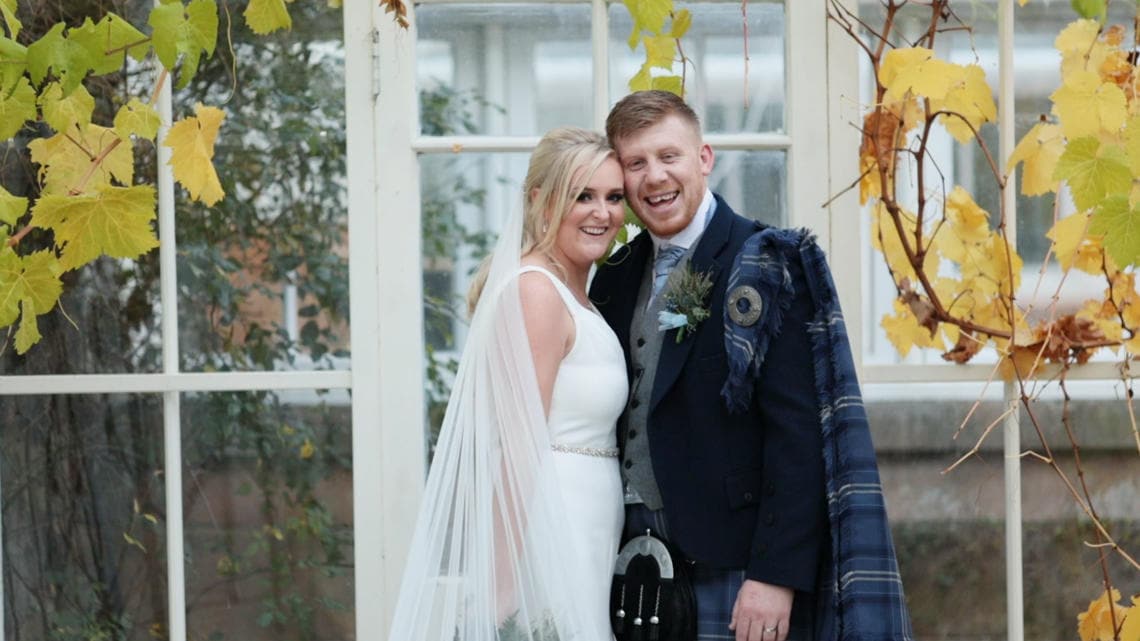 Carlowrie Castle Wedding Video - Colette and Michael