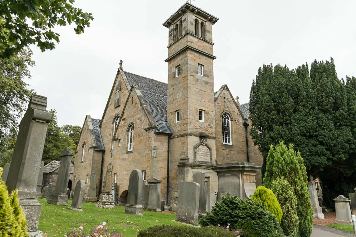 Colinton Parish Church in Edinburgh