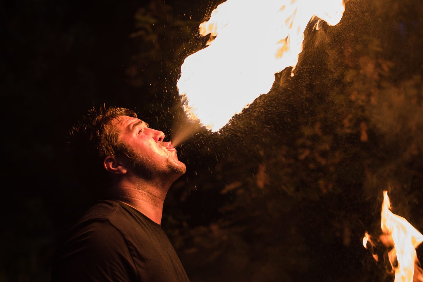 Commercial photographer in Edinburgh - Dragon's Breath Entertainment