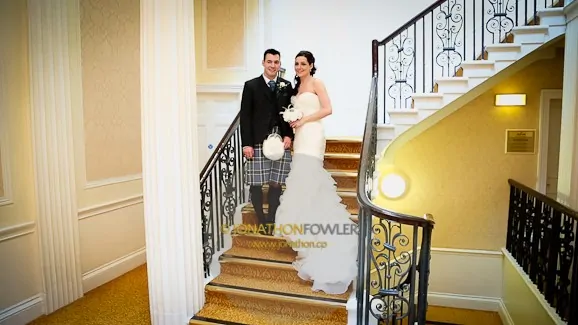 Wendy and James Dalmahoy Hotel wedding