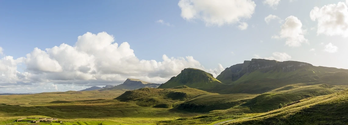 Quiraing Skye elopement