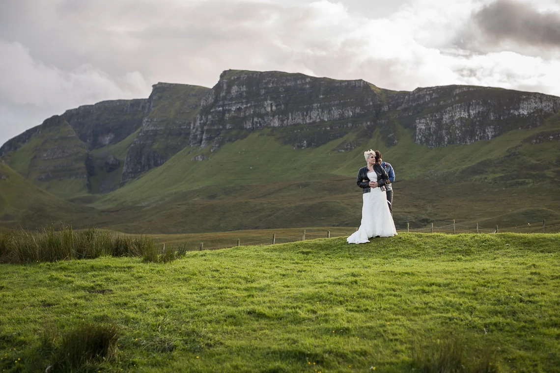 Elopement Photographers and Videographers Isle of Skye Alanna and Brianna