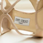 Jimmy Choo bridal shoes label