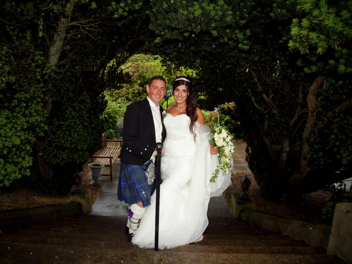 Dundas Castle Wedding - Serafina and Chris
