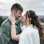 Zoe and Billy – married at Dundas Castle, near Edinburgh