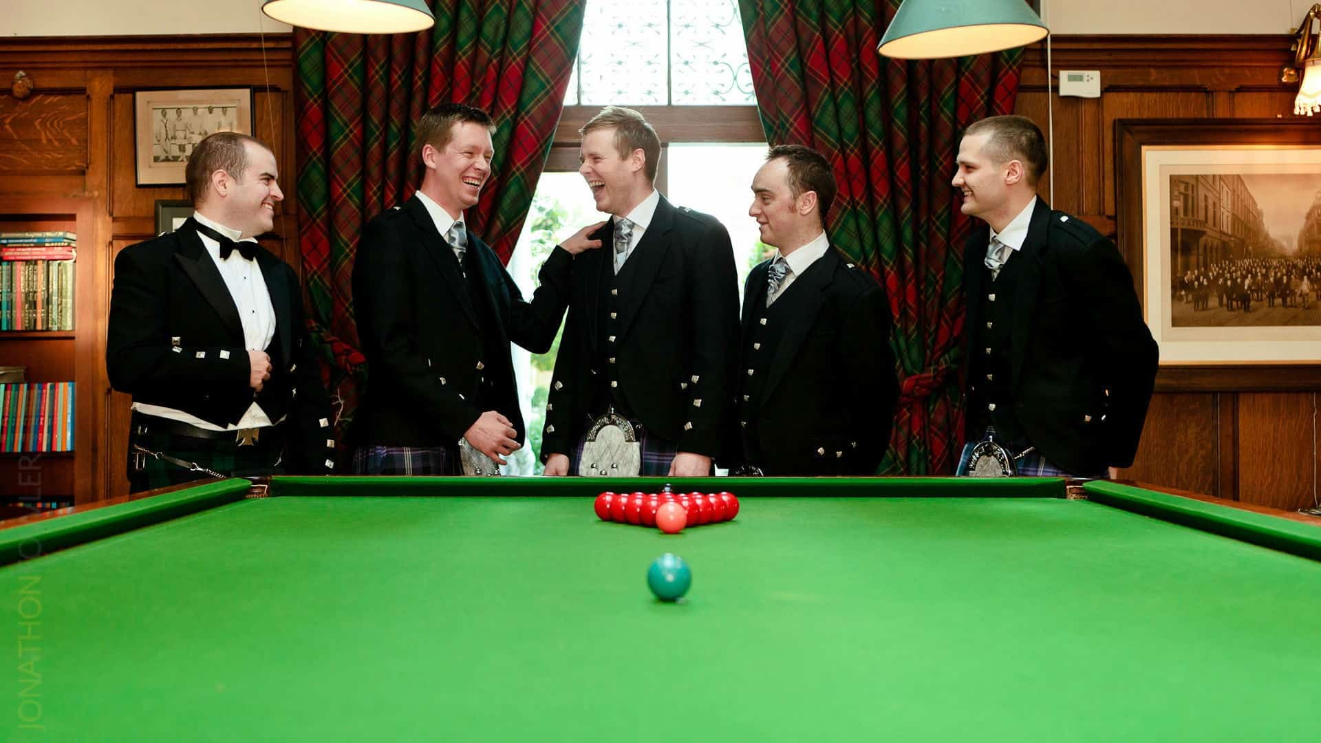 Edinburgh wedding photographer and wedding videographer
