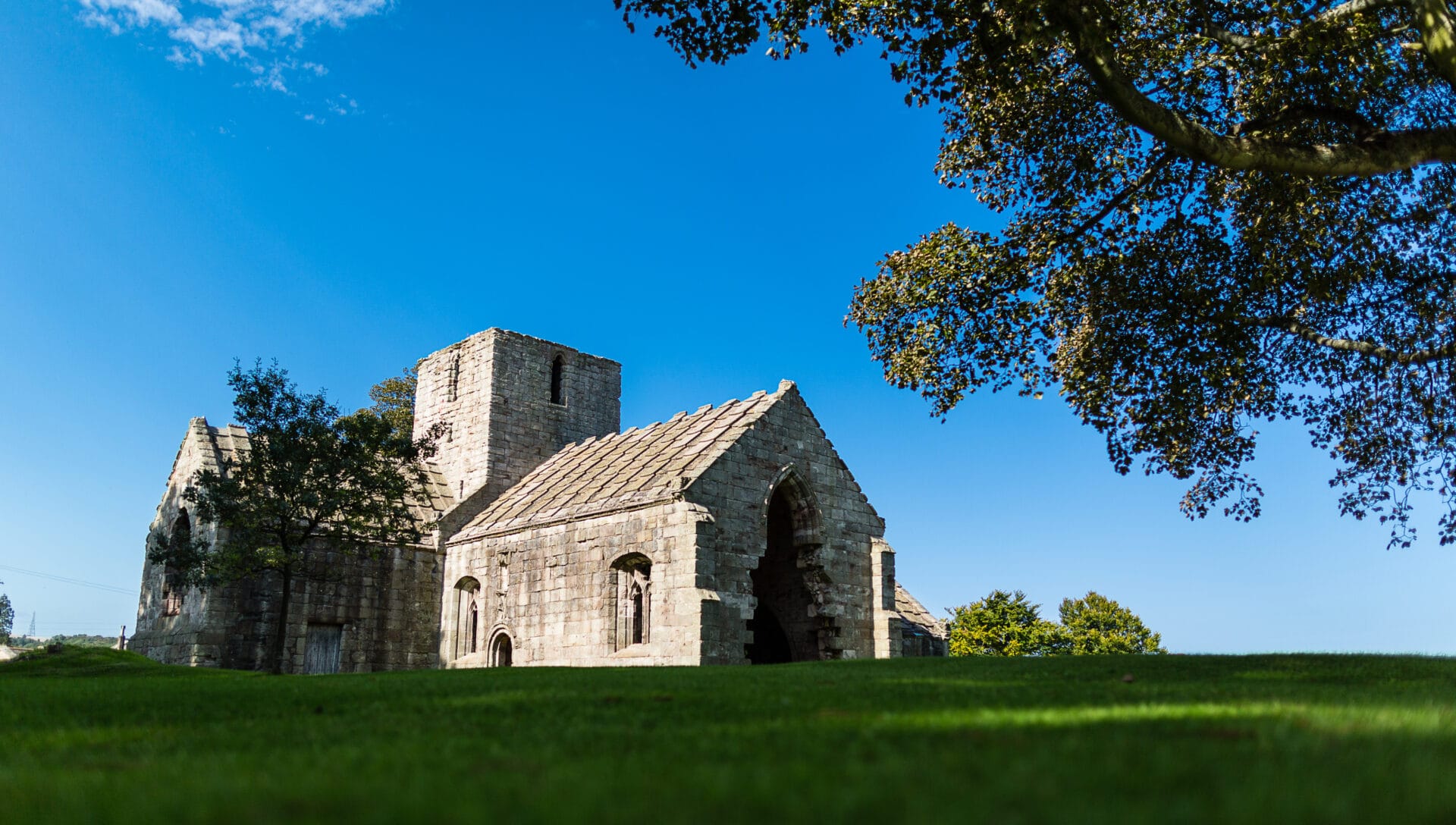 Dunglass Collegiate Church exterior