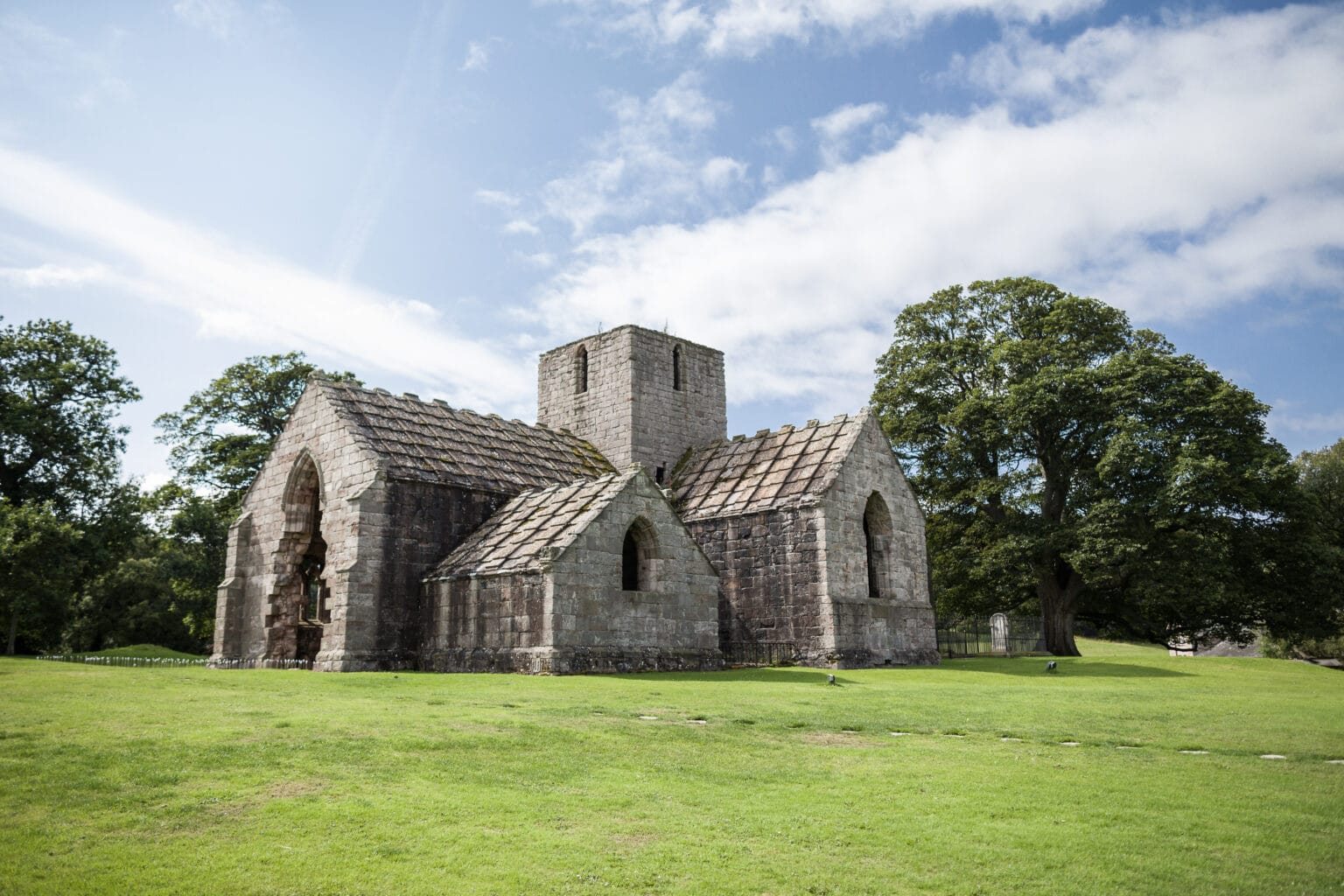 Dunglass Collegiate Church exterior