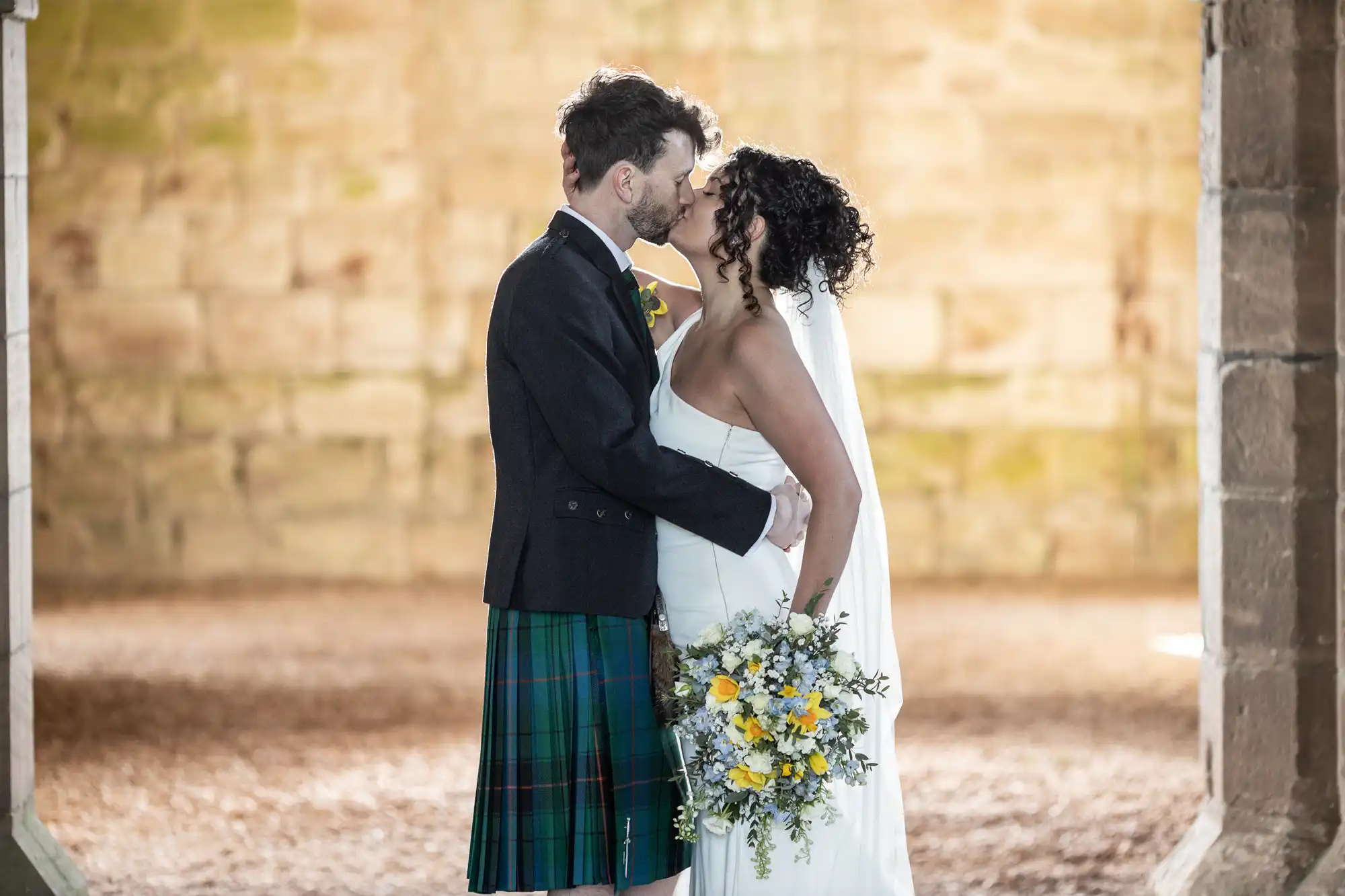 Dunglass Estate recommended wedding photographer for Livv and Neil’s big day