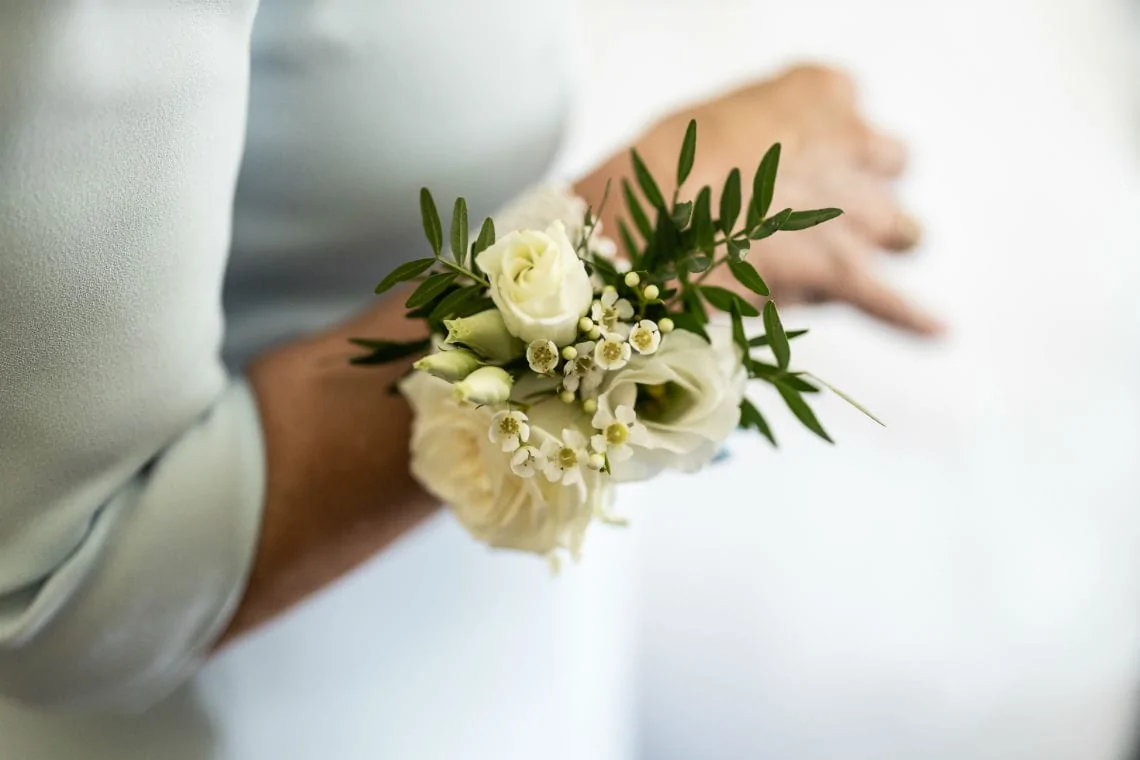mother of the bride corsage