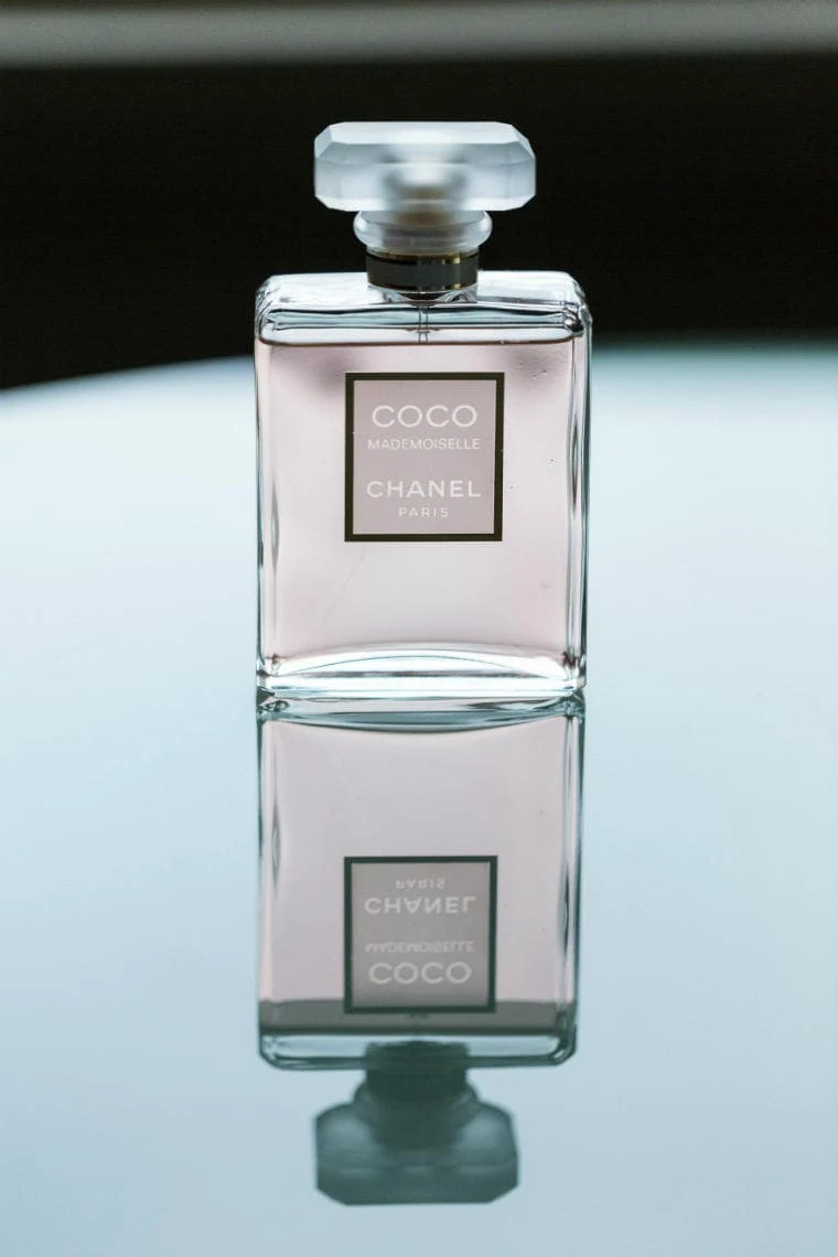 Coco Chanel Mademoiselle reflection