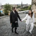 Katherine and Marc – Edinburgh City Chambers