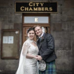 Lauren and Iain – Edinburgh City Chambers
