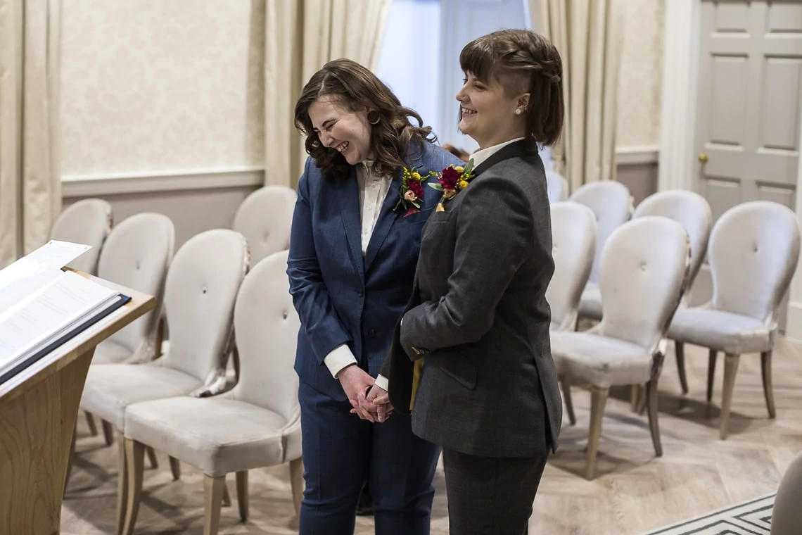 lesbian marriage ceremony