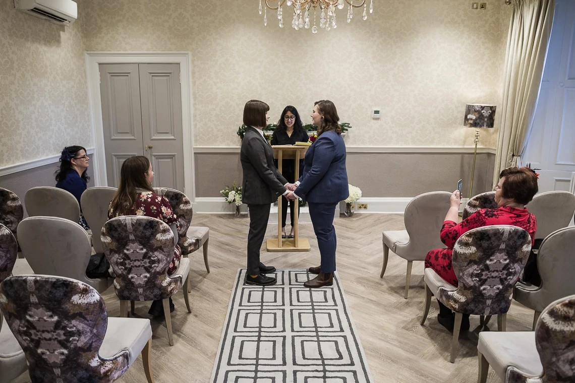 lesbian marriage ceremony