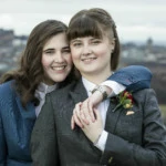 Rebecca and Becky – Edinburgh City Chambers