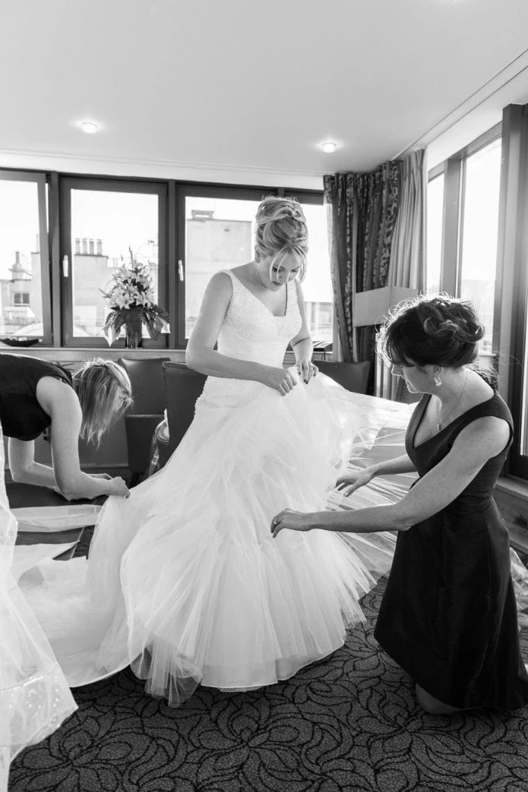 bridal preparations Forthview Suite