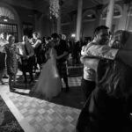 newly-wed ceilidh King's Hall