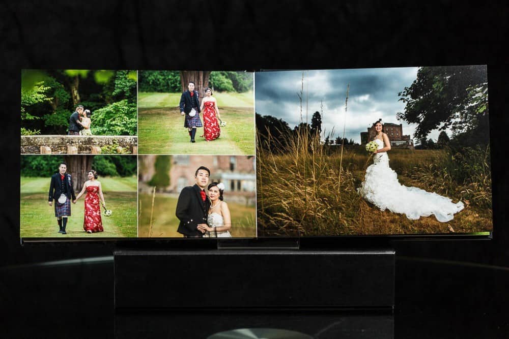 Edinburgh wedding photographer wedding albums-1000