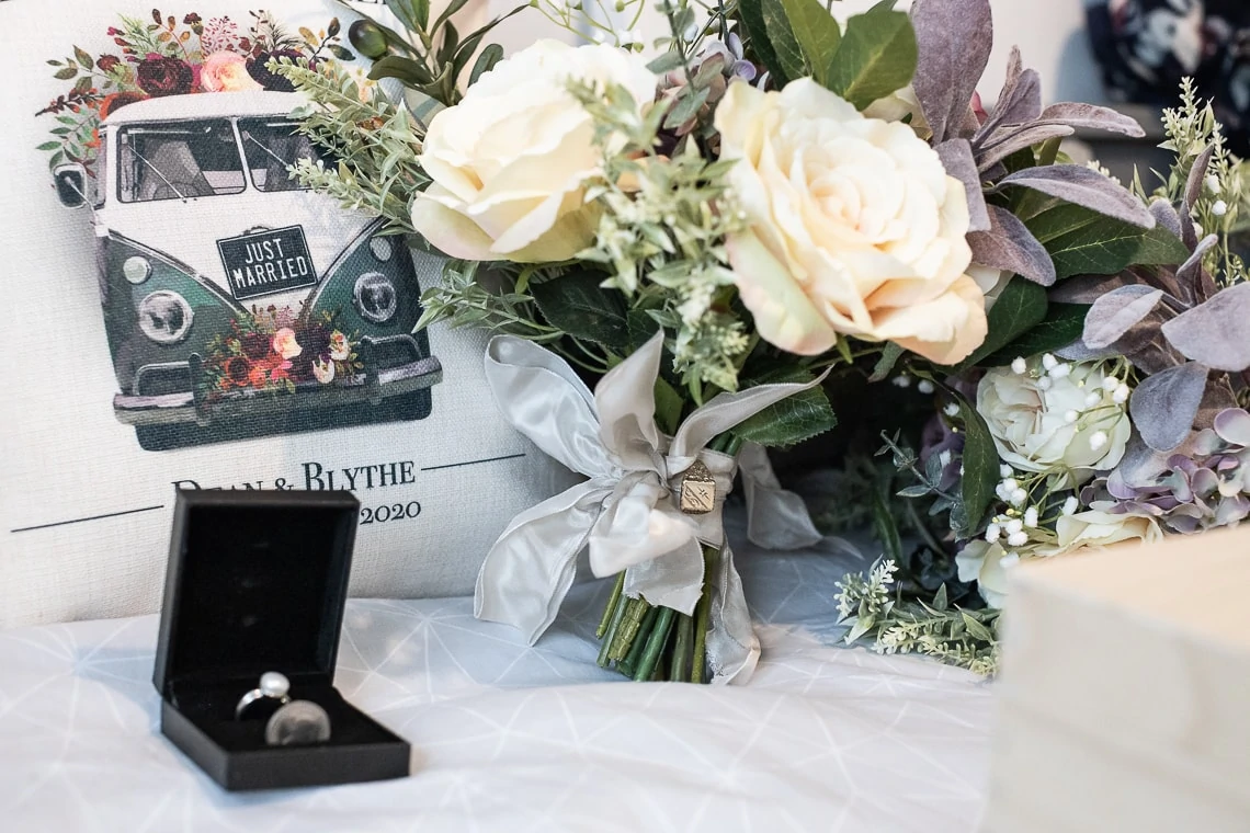 bridal bouquet by Annie Thompson Flowers