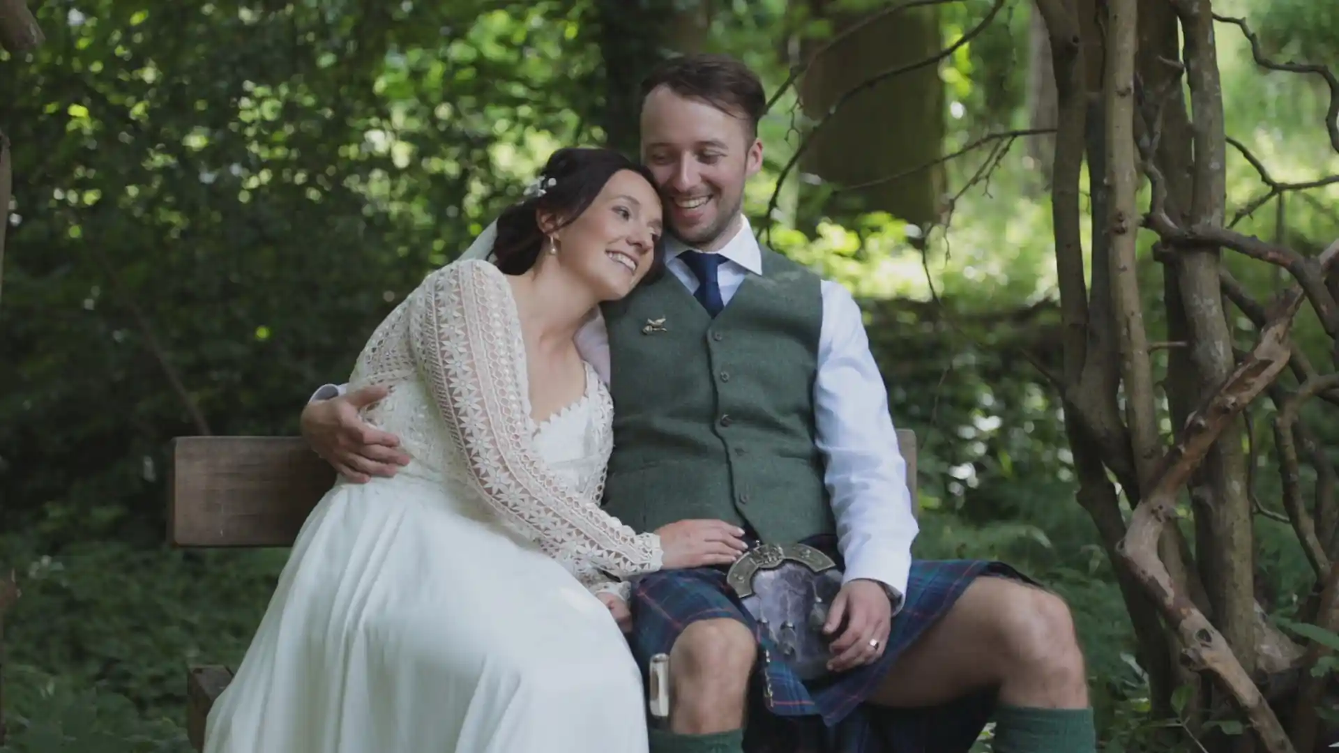 Falkland Estate wedding video Lana and Ryan