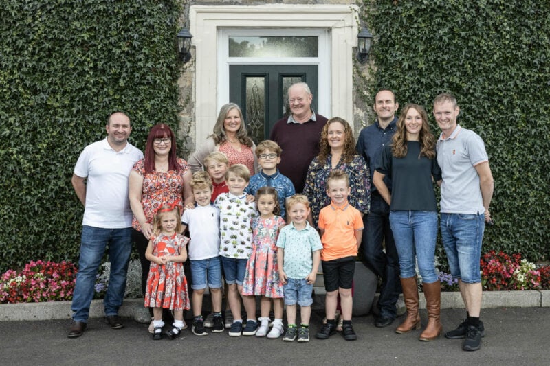 Family photographer West Lothian