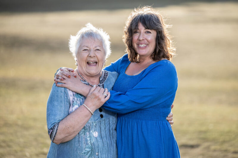 Family photographer in East Lothian - Ann Wright 80th Birthday