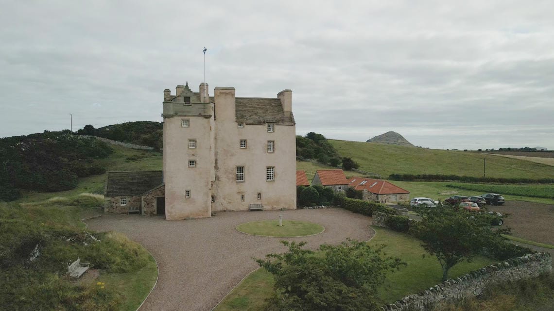 Fenton Tower wedding videographer East Lothian