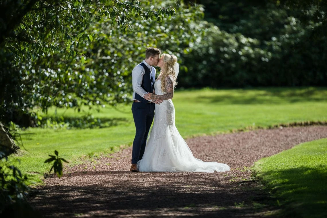 Norton House Hotel wedding photography – view our beautiful photos of newlyweds