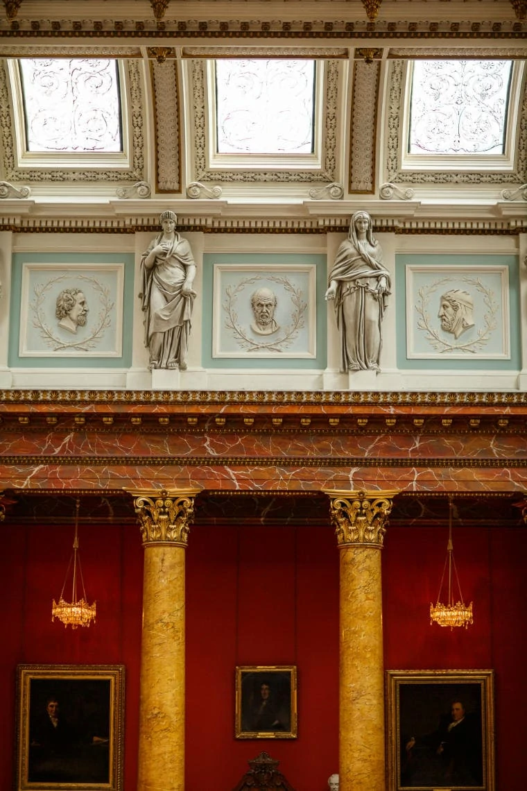 Great Hall architectural details