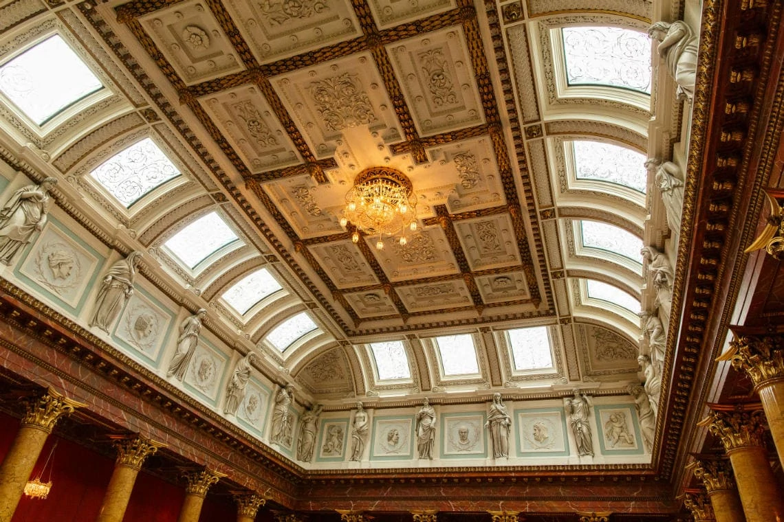 RCPE Great Hall Ceiling