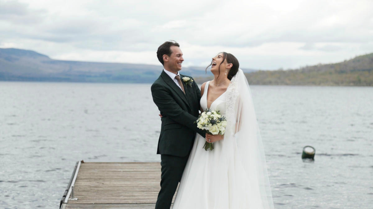 Hannah and James - The Cruin Wedding Video Loch Lomond