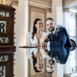 Helen and Daniel – married at the Signet Library