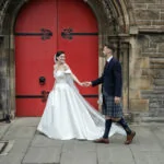 Helen and James – Mansfield Traquair
