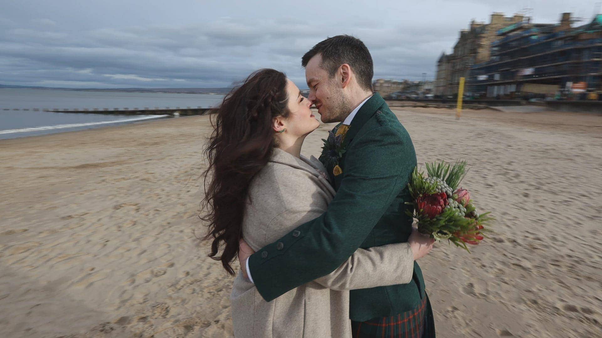 Bellfield Portobello wedding videographers in Edinburgh