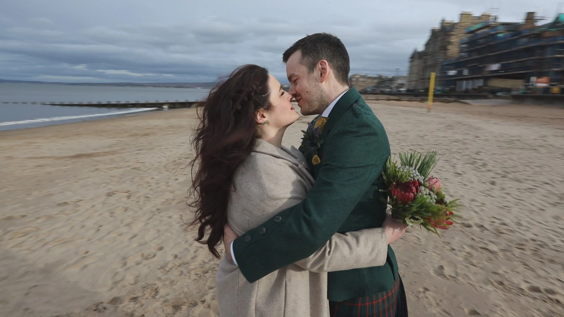 Wedding Videographers In Edinburgh – Suzie and Kevin’s Amazing Celebration At Bellfield