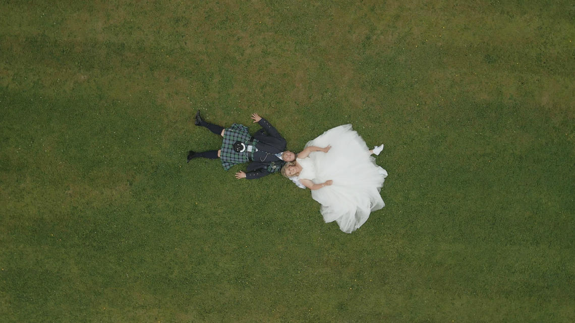 Inchyra Grange Wedding - Gillian and Paul